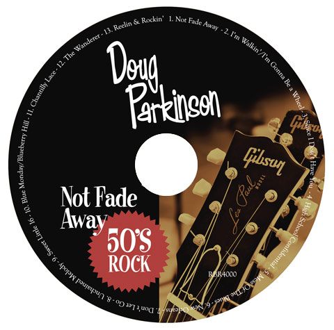 Doug Parkinson The 50's Album